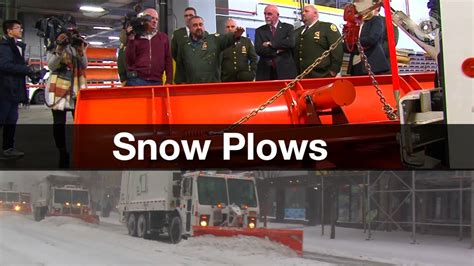 Snow and Tell: DSNY shows off snow